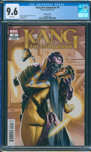 Kang the Conqueror #4 CGC 9.6