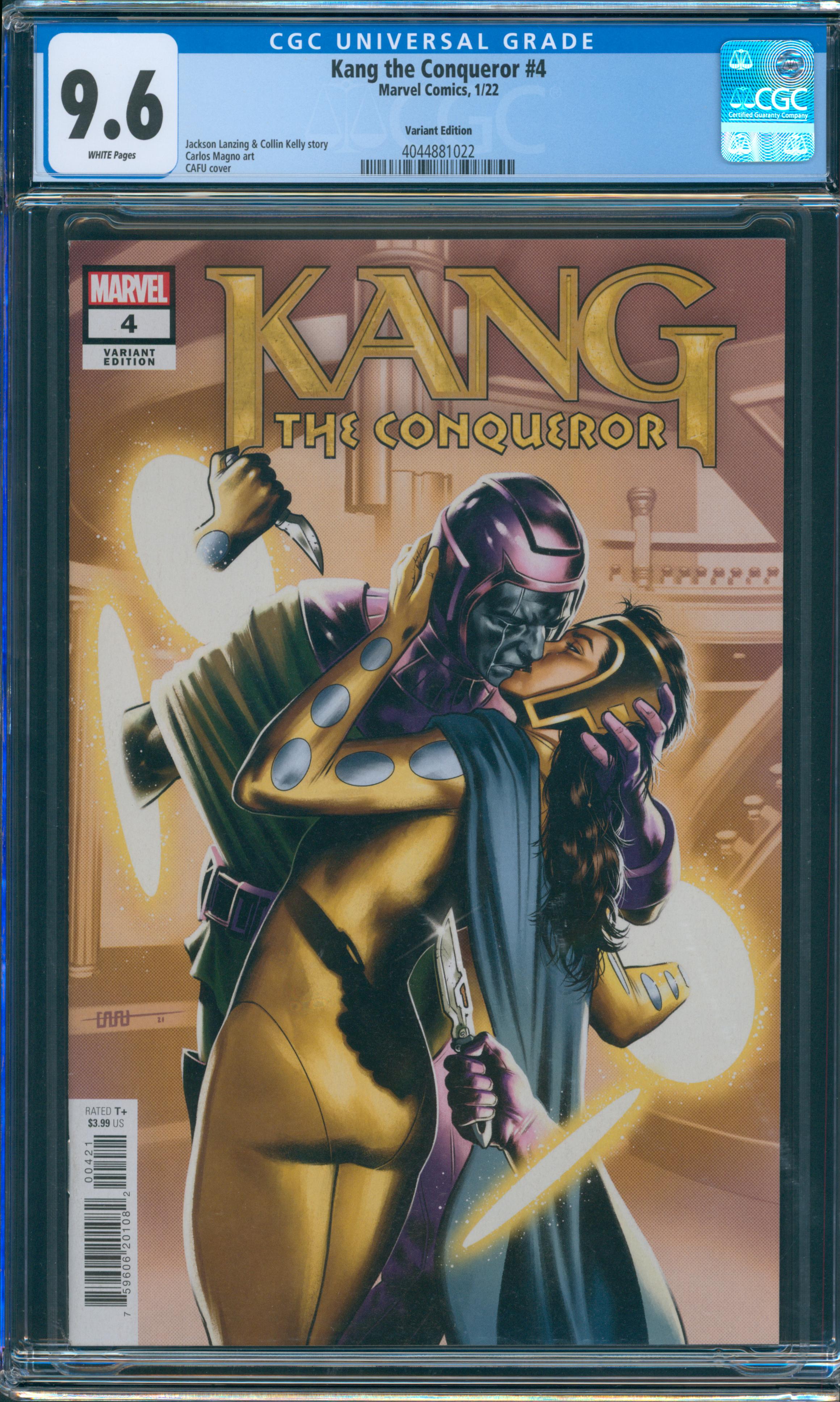 Kang the Conqueror #4 CGC 9.6