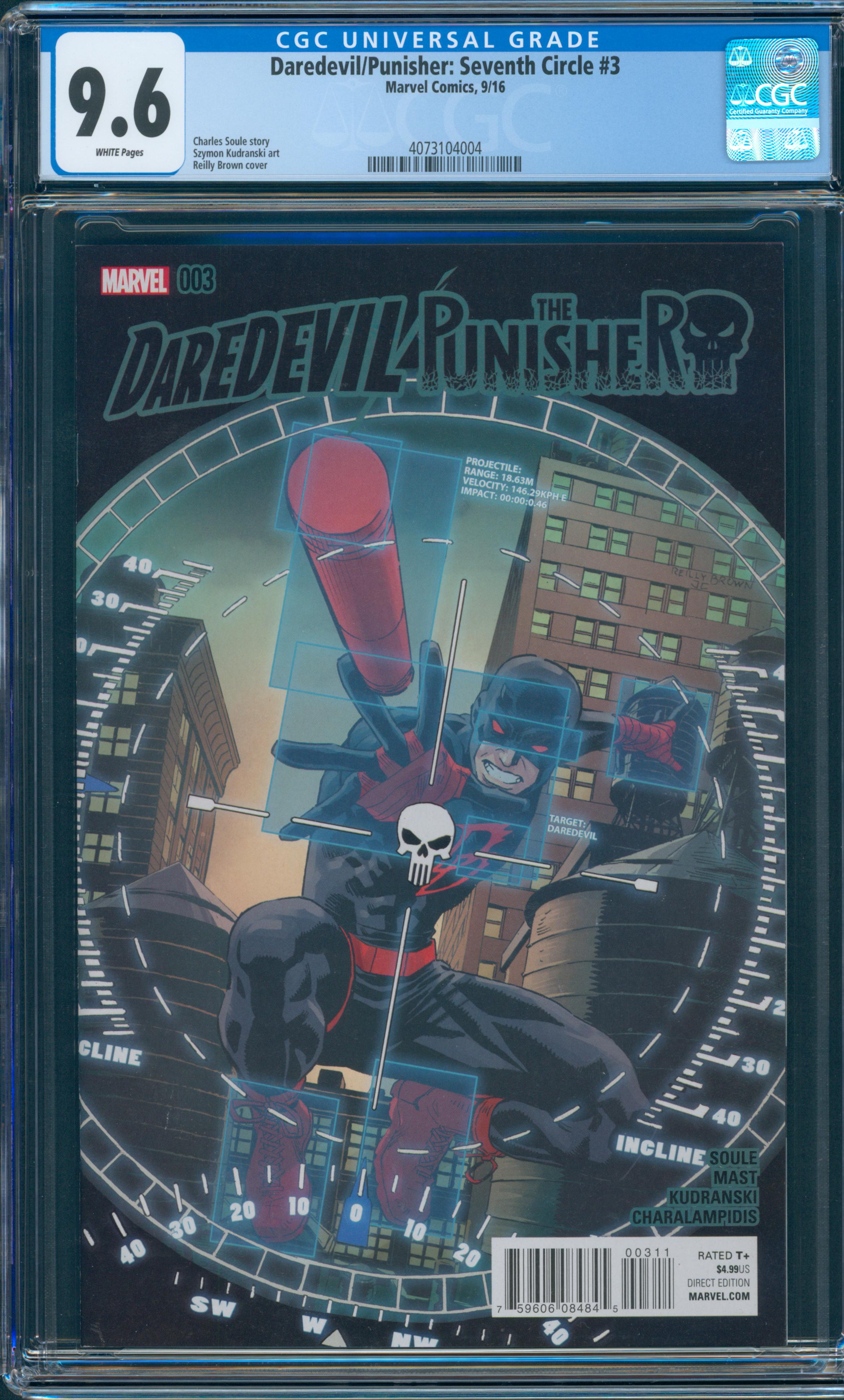 Daredevil/Punisher: Seventh Circle #3