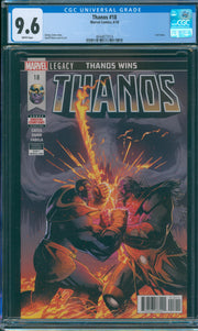 Thanos #18 CGC 9.6
