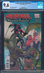 Deadpool: Dracula's Gauntlet #6 CGC 9.6