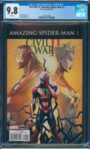 Civil War II: Amazing Spider-Man #1 CGC 9.8