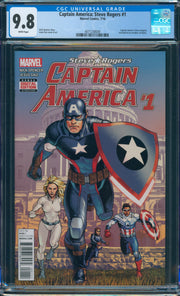 Captain America: Steve Rogers #1 CGC 9.8