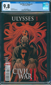 Civil War II: Ulysses #1 CGC 9.8