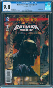 Batman and Robin: Futures End #1 CGC 9.8