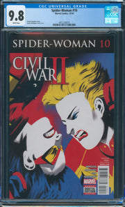 Spider-Woman #10 CGC 9.8
