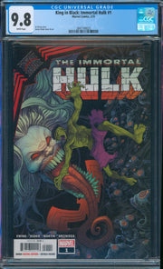 King in Black: Immortal Hulk #1 CGC 9.8