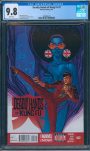 Deadly Hands of Kung Fu #2 CGC 9.8
