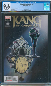 Kang the Conqueror #4 CGC 9.6