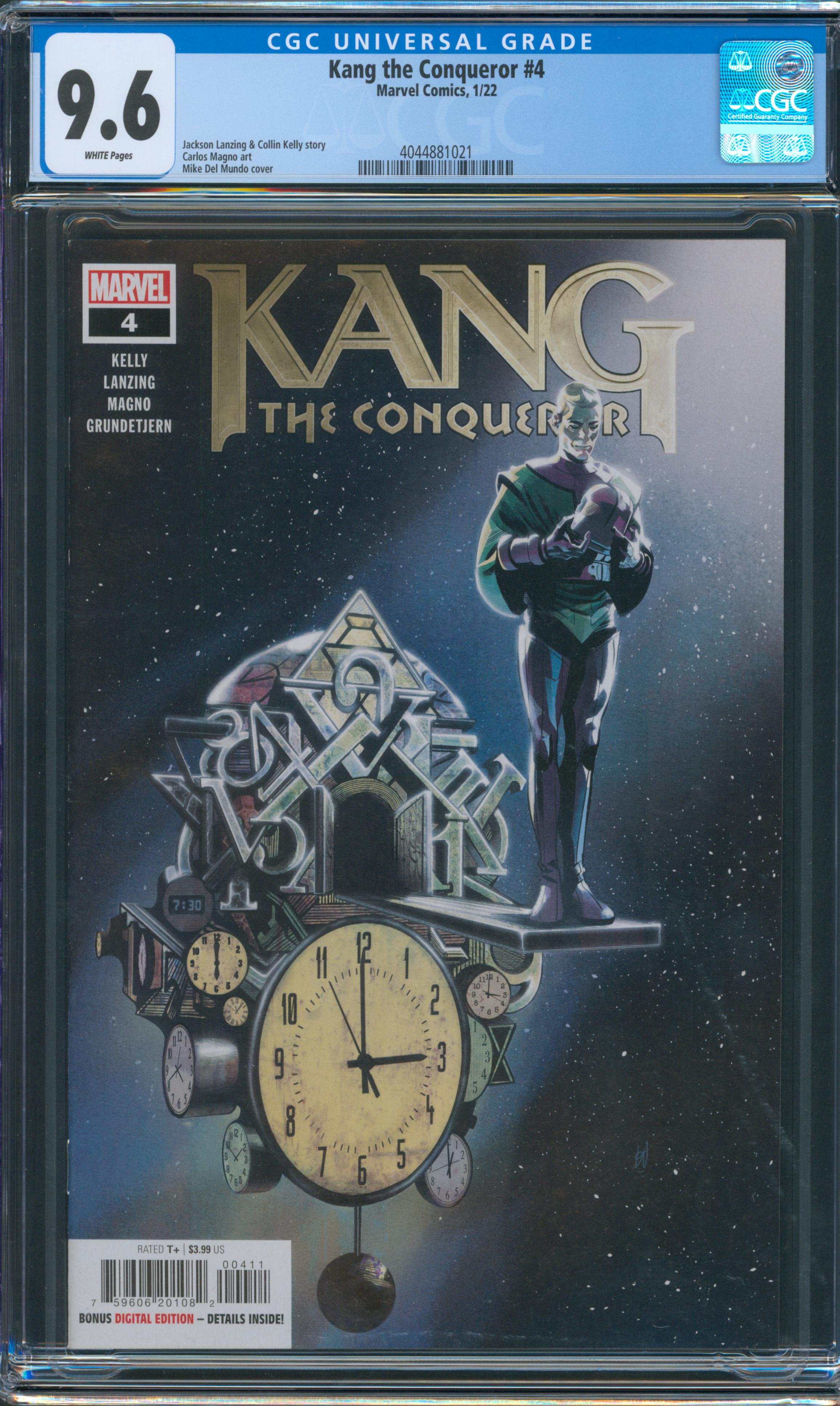 Kang the Conqueror #4 CGC 9.6