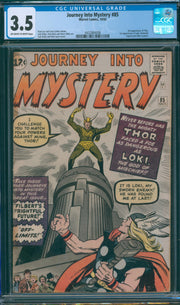Journey Into Mystery #85 CGC 3.5