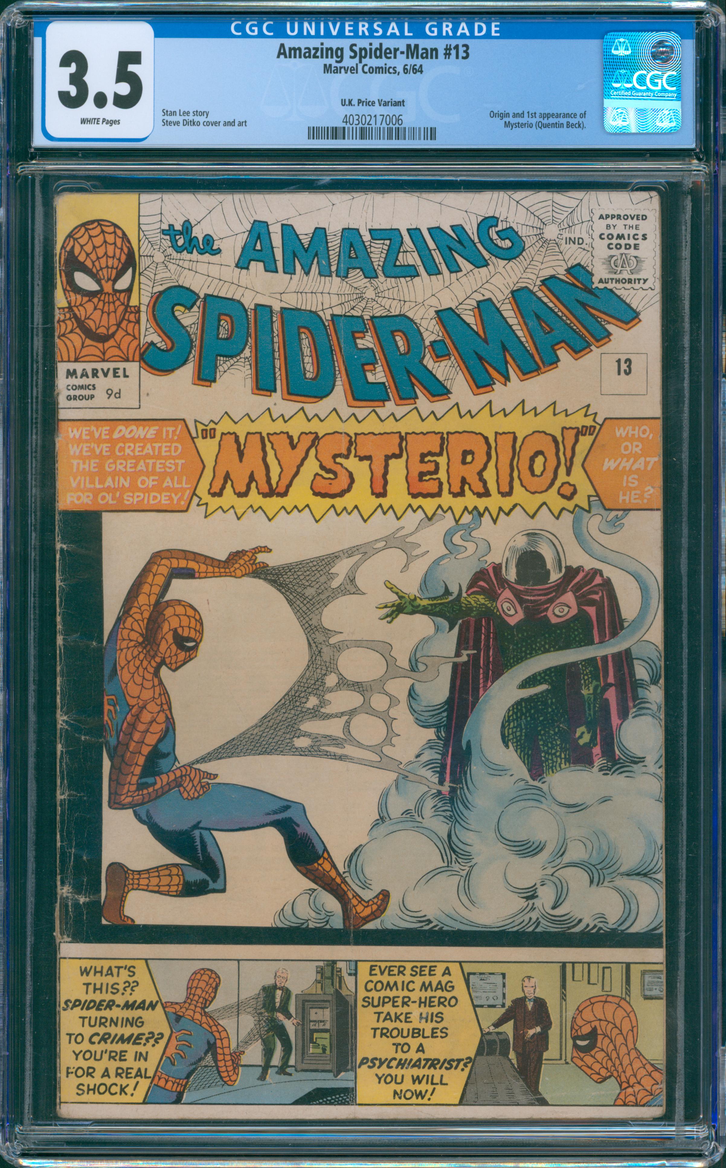 Amazing Spider-Man #13 CGC 3.5