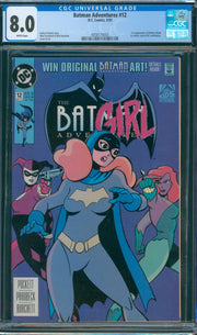 Batman Adventures #12 CGC 8.0