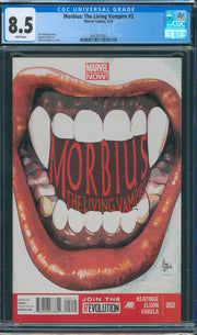 Morbius: The Living Vampire #2 CGC 8.5