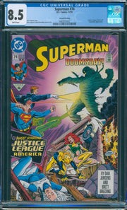 Superman #74 CGC 8.5