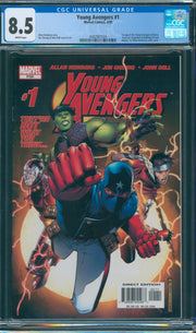 Young Avengers #1 CGC 8.5