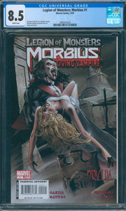 Legion of Monsters; Morbius #1 CGC 8.5