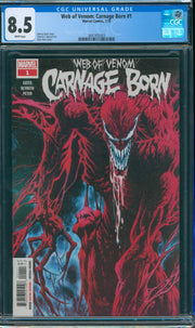 Web of Venom: Carnage Born #1 CGC 8.5