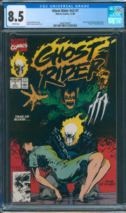 Ghost Rider v2 #7 CGC 8.5