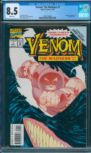 Venom: The Madness #1 CGC 8.5