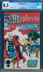 Mephisto vs... #4 CGC 8.5