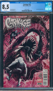Carnage #10 CGC 8.5