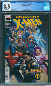 Uncanny X-Men #1 CGC 8.5