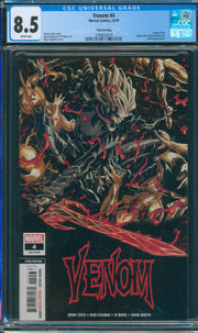 Venom #4 CGC 8.5