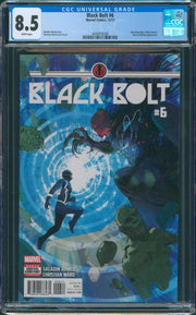Black Bolt #6 CGC 8.5