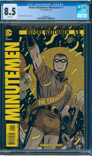 Before Watchmen: Minutemen #1 CGC 8.5
