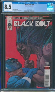 Black Bolt #10 CGC 8.5
