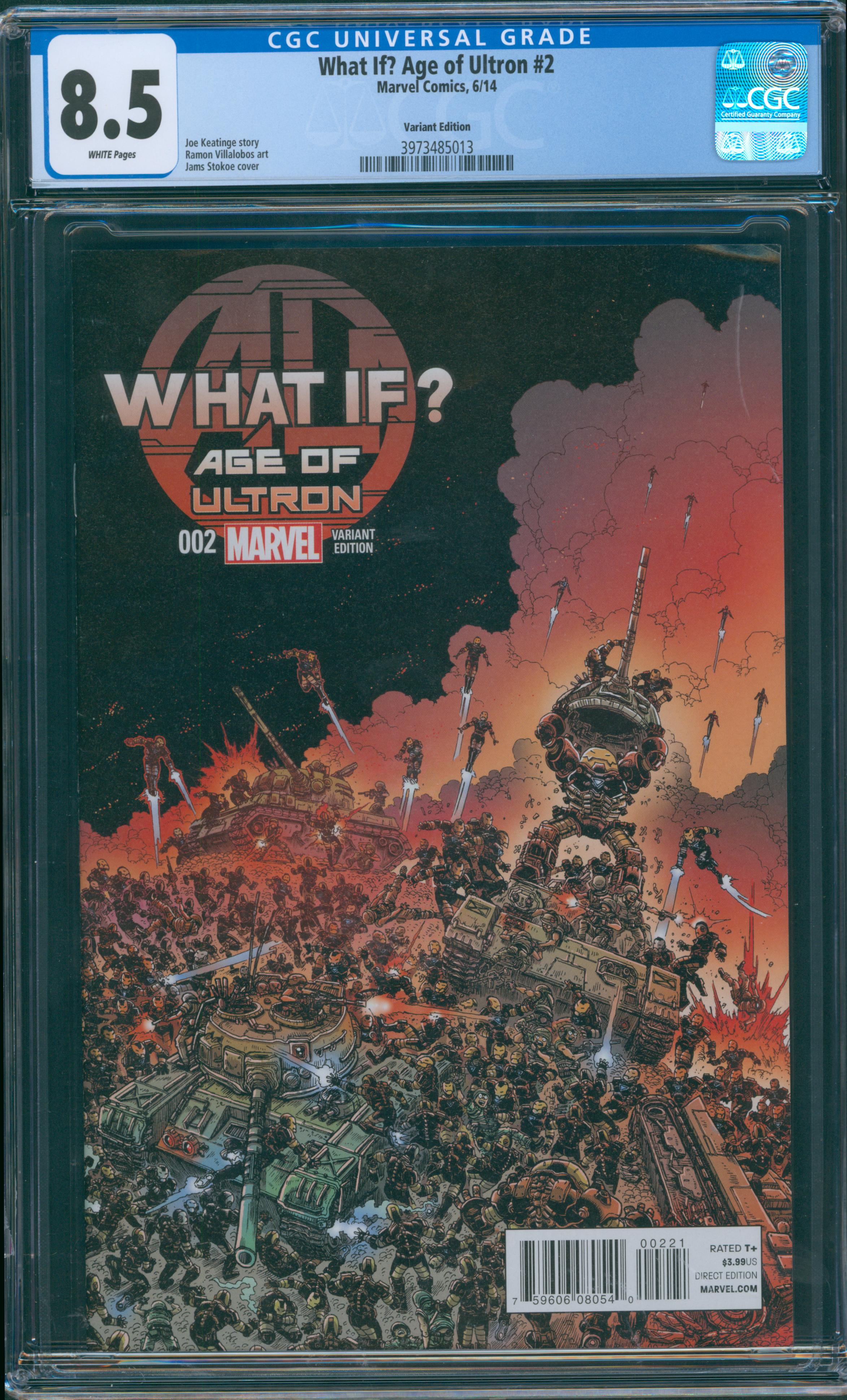 What If? Age of Ultron #2 CGC 8.5