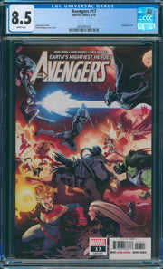 Avengers #17 CGC 8.5