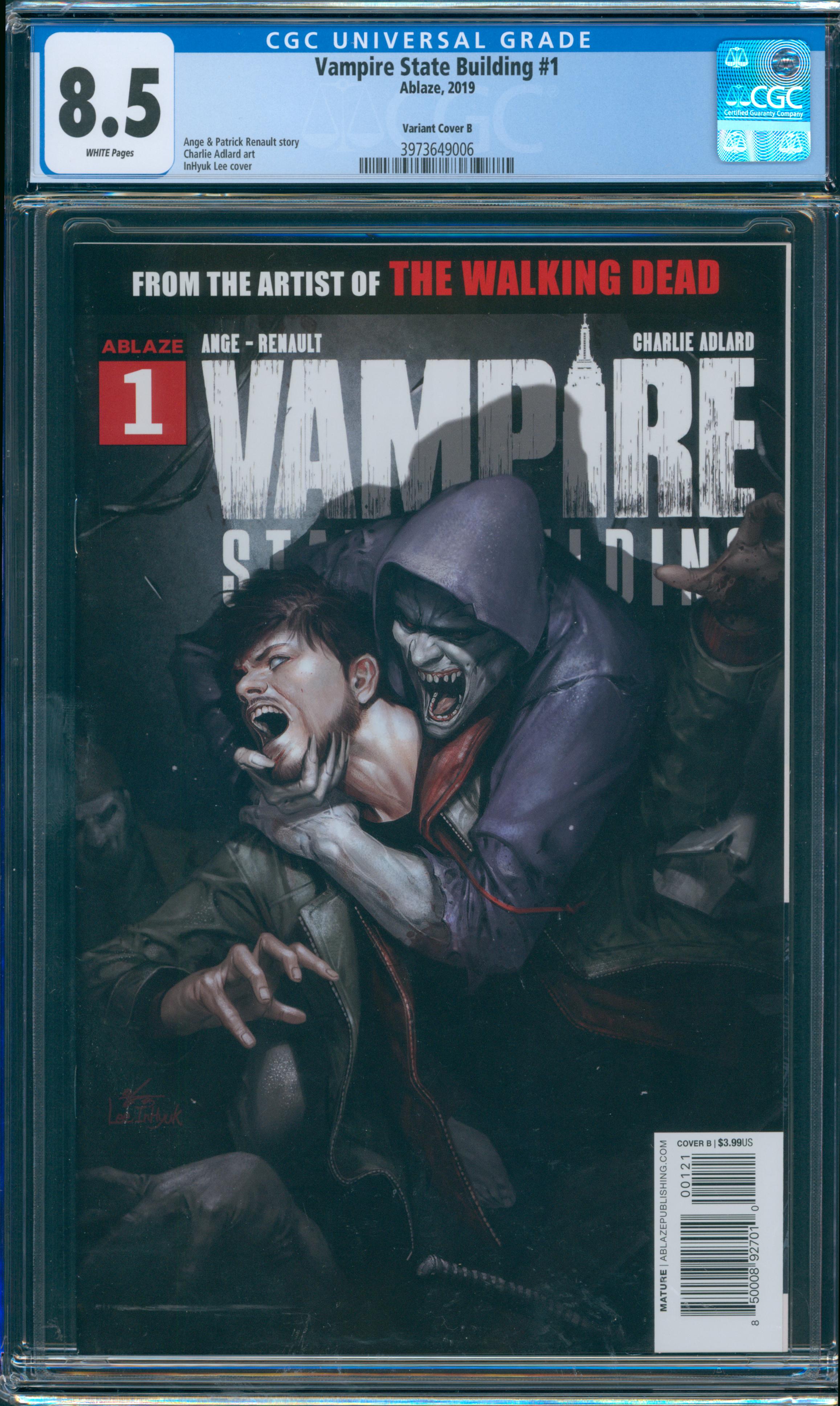 Vampire State Building #1 CGC 8.5