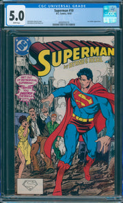 Superman #10 CGC 5.0