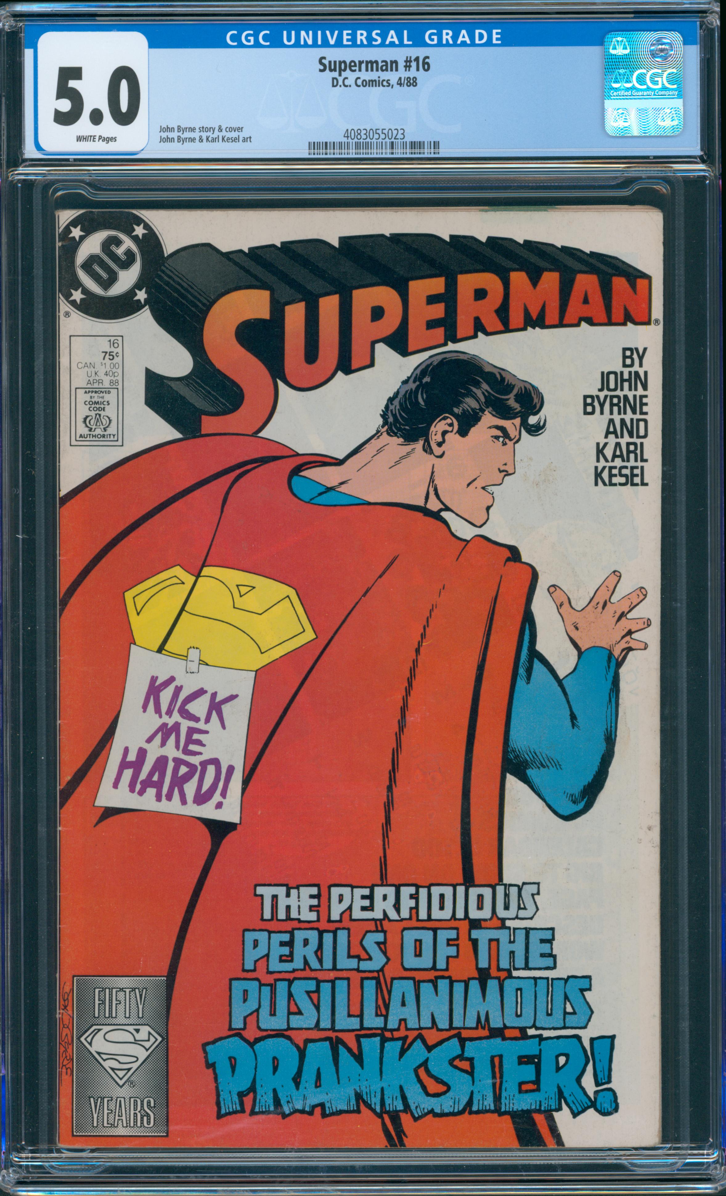 Superman #16 CGC 5.0
