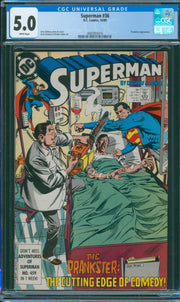 Superman #36 CGC 5.0
