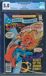 DC Comics Presents #22 CGC 5.0