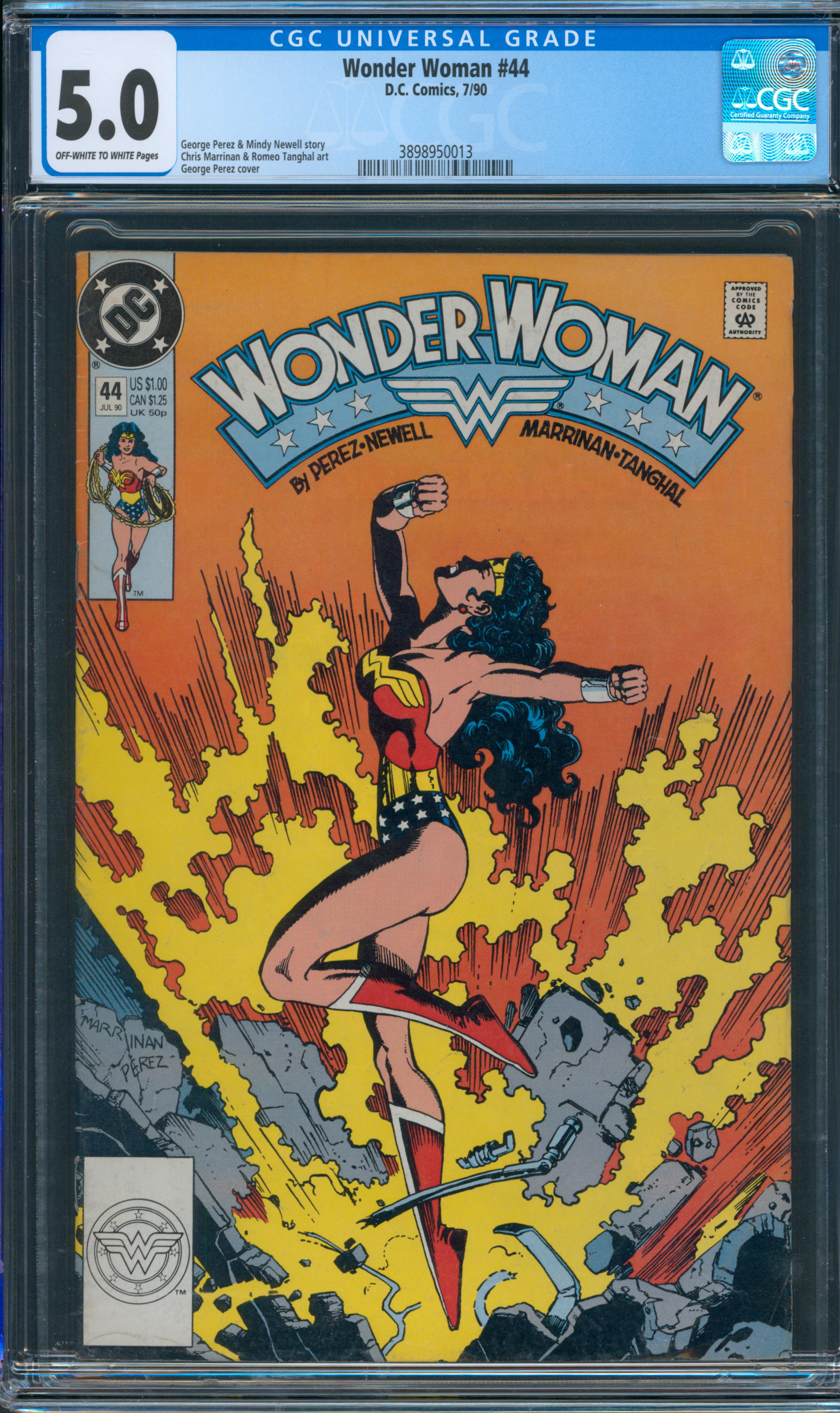 Wonder Woman #44 CGC 5.0