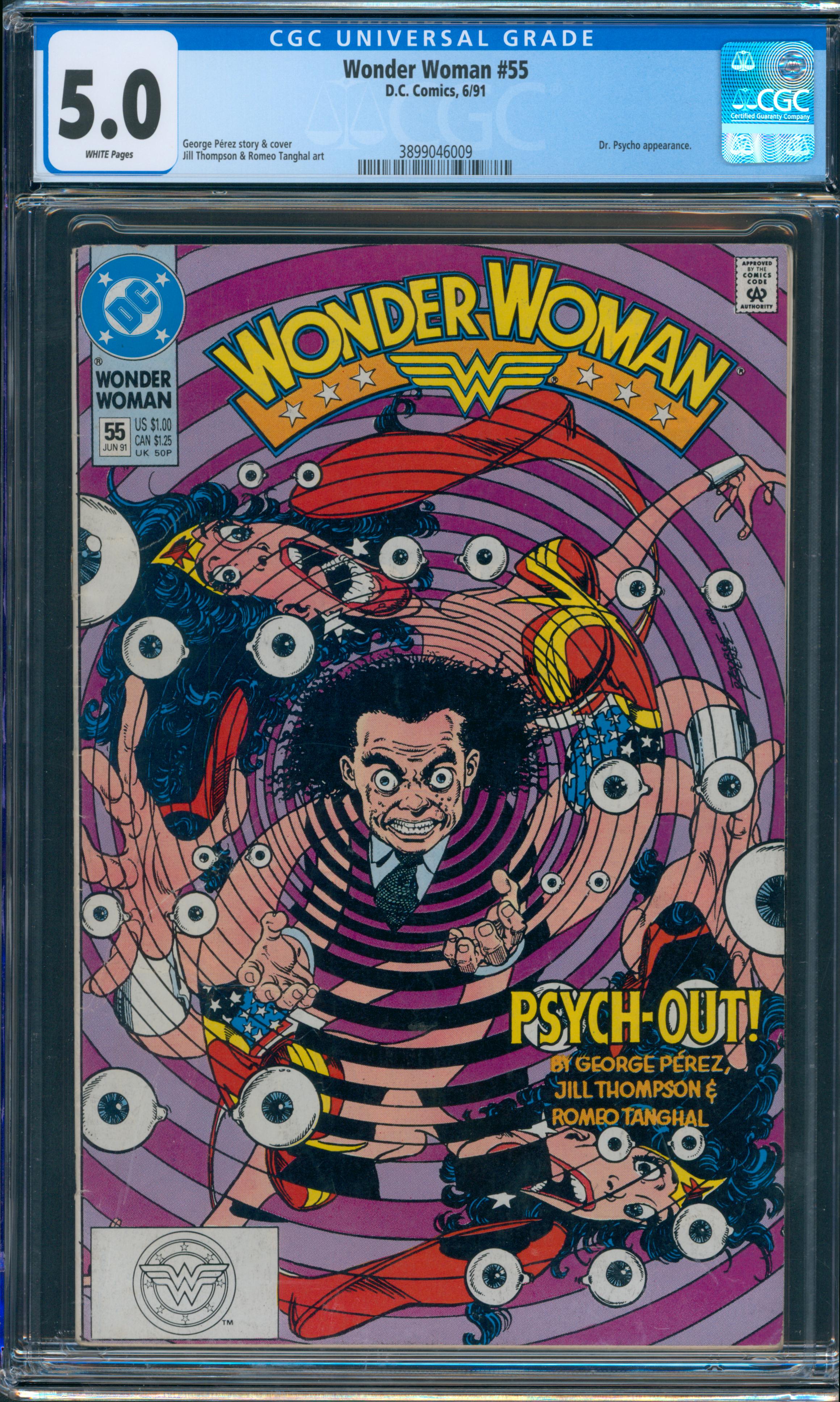 Wonder Woman #55 CGC 5.0