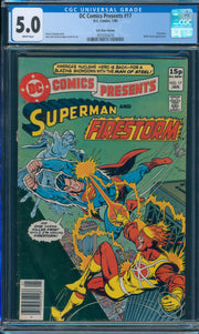 DC Comics Presents #17 CGC 5.0