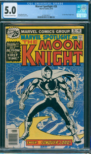 Marvel Spotlight #28 CGC 5.0