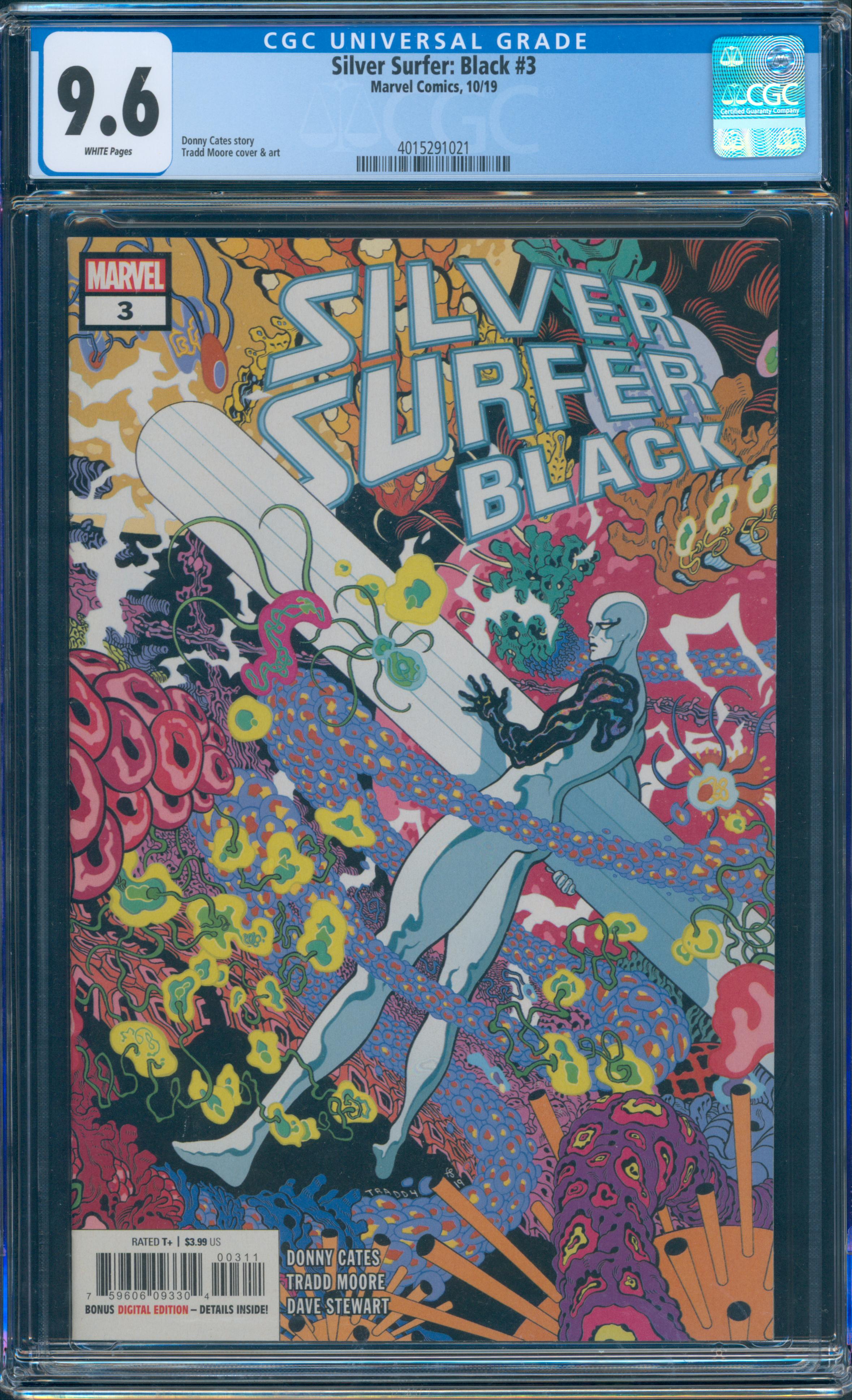Silver Surfer: Black #3 CGC 9.6