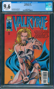 Valkyrie #1 CGC 9.6