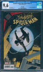 Symbiote Spider-Man: King in Black #2 CGC 9.6