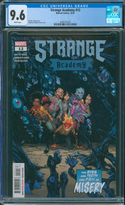 Strange Academy #12 CGC 9.6