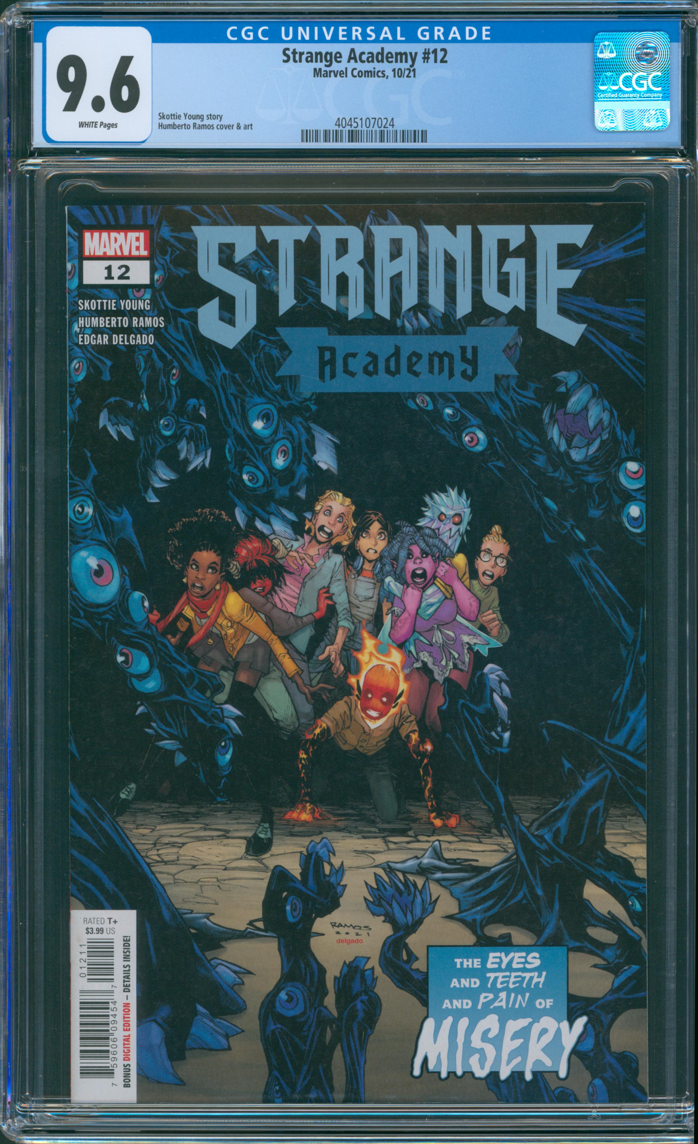 Strange Academy #12 CGC 9.6