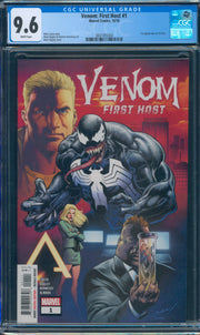Venom: First Host #1 CGC 9.6