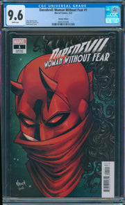 Daredevil: Woman Without Fear #1 CGC 9.6
