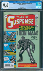 Tales of Suspense: Facsimile Edition #39 CGC 9.6